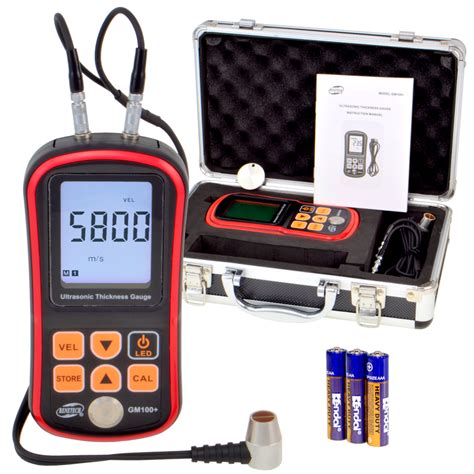 tank thickness tester|metal wall thickness gauge.